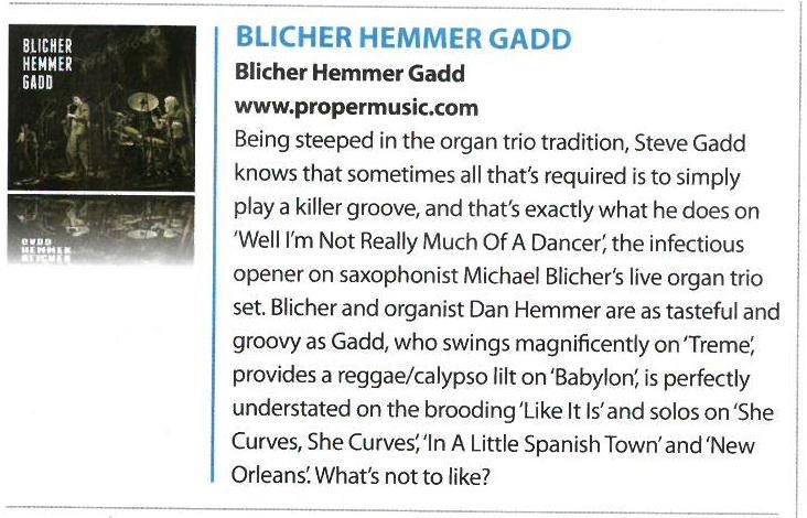 UK Magazine: Drummer