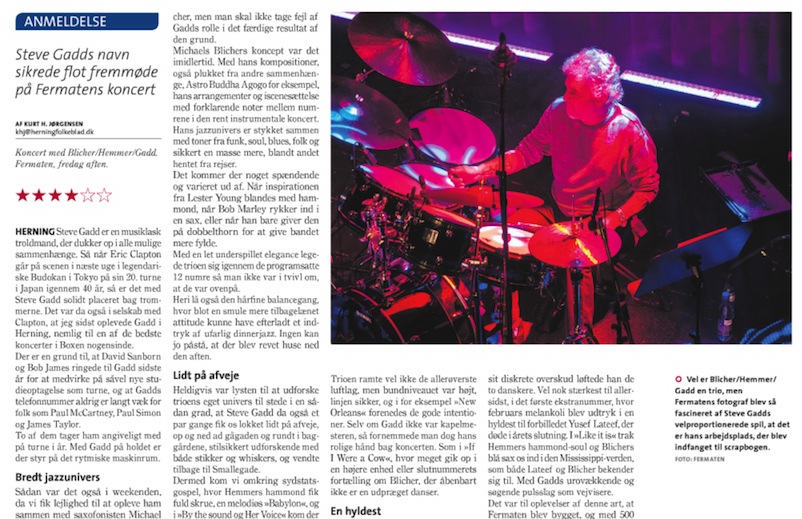 DK live-review Herning
