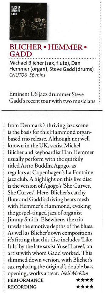 UK 4* in BBC Musicmagazine 2016