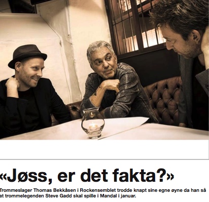 Norway story from Mandal