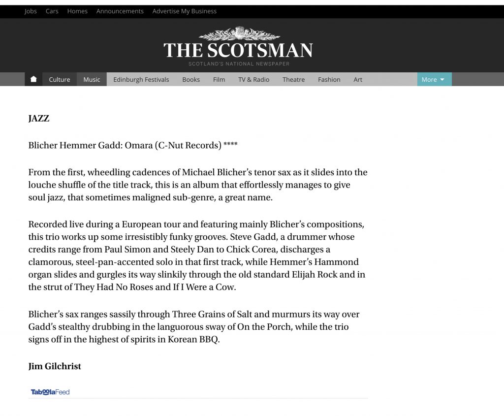 3-Star "Omara" Review - The Scotsman